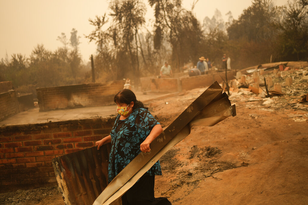 Chile wildfires spread amid heat wave as death toll rises News